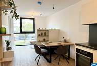 Geräumige 2-Zimmer-Wohnung mit Loggia und Einbauküche – Urbaner Wohnkomfort im High Five ab sofort!