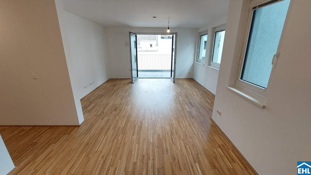 Helle 3-Zimmer-Wohnung mit Balkon in 1050 Wien!