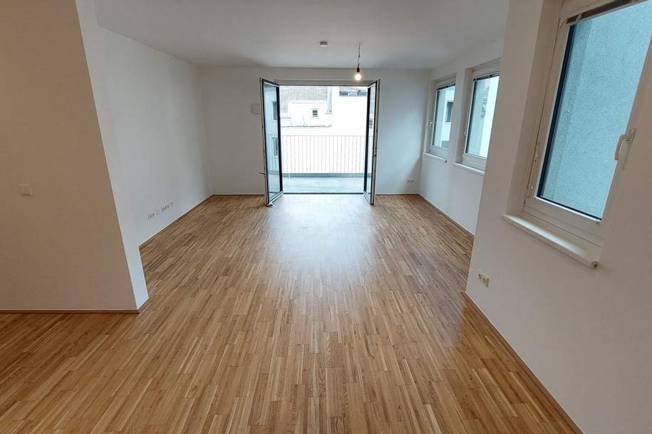 Helle 3-Zimmer-Wohnung mit Balkon in 1050 Wien!, Wohnung-miete, 1.429,00,€, 1050 Wien 5., Margareten