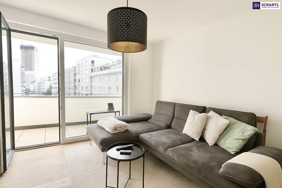 Sofort bezugsfertig! ++ Nähe Alte Donau ++ Baujahr 2018 ++ Tolle 2-Zimmerwohnung mit Loggia, Luxusausstattung & perfekter Anbindung
