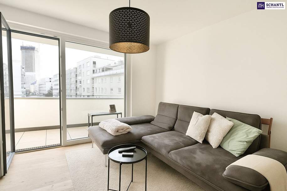 Sofort bezugsfertig! ++ Nähe Alte Donau ++ Baujahr 2018 ++ Tolle 2-Zimmerwohnung mit Loggia, Luxusausstattung & perfekter Anbindung, Wohnung-kauf, 329.000,€, 1220 Wien 22., Donaustadt