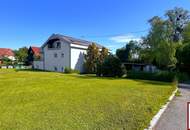 GROSSES WOHN- / GESCHÄFTSHAUS mit angebauter Halle