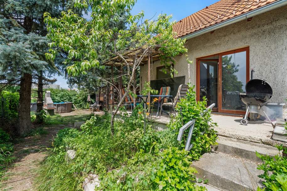 Sanierungsbedürftiges Einfamilienhaus in ruhiger Lage - perfekt für Ihr Eigenheim in 1210 Wien!, Haus-kauf, 500.000,€, 1210 Wien 21., Floridsdorf