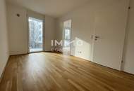 Hofseitige 2-Zimmer-Balkonwohnung in begehrter Lage – Erstbezug BEIM DONAUUFER