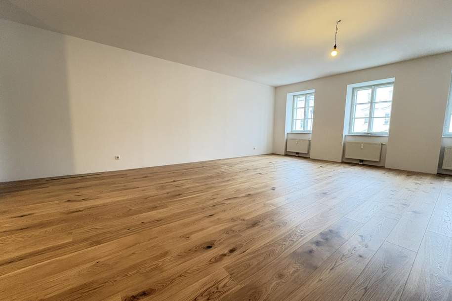 Traumhafte 3 Zimmerwohnung am Stadtplatz in Wels - neue Küche vorhanden, Wohnung-miete, 1.264,93,€, 4600 Wels(Stadt)