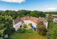 Einzigartiges Schloss in ruhiger Lage des Weinviertels