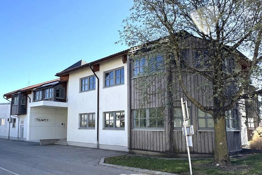 Geschäftshaus mit Entwicklungspotenzial Handel, Büro oder Dienstleistung, Gewerbeobjekt-miete, 4910 Ried im Innkreis