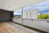 Moderne 2-Zimmer-Wohnung mit großer Terrasse und Tiefgaragenplatz