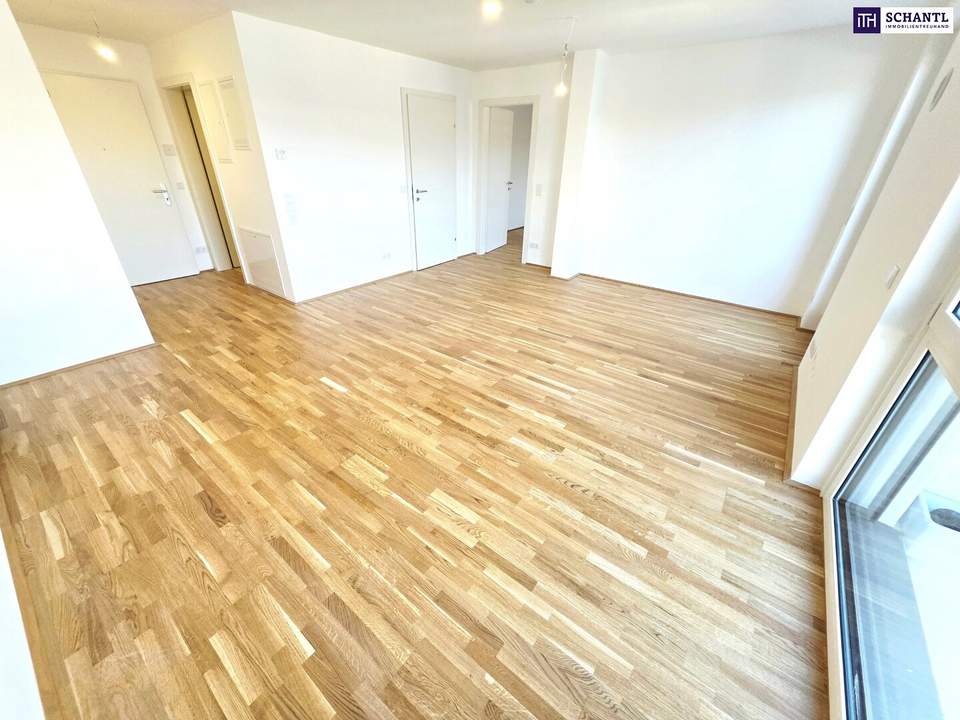 Werthaltig investieren - Nachhaltige Wohnqualität! Ideal für Anleger! TOP-Neubauprojekt im Grünen + Klimaaktiv Bronze + Wärmepumpe und Solaranlage + Ideale Raumaufteilung und Terrasse + Garage + Beste Vermietbarkeit!