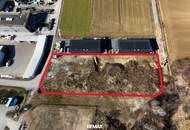 4.253 m² Gewerbegrundstück im Industriegebiet Tillmitsch – teilweise geschottert, Stromanschluss vorhanden
