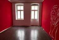 Klein, fein und zentral – Einraumwohnung im sanierten Gründerzeithaus Sanierungsbedürftig