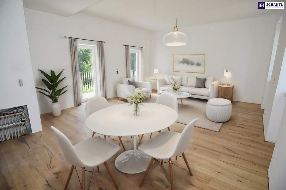Jetzt stark preisgesenkt!!! 4-Zimmer im Erstbezug mit großem Balkon und perfektem Grundriss!, Wohnung-kauf, 450.000,€, 2100 Korneuburg