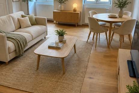 Provisionsfrei - generalsanierte 2-Zimmer-Altbauwohnung in bester Lage (Lagezuschlag)! (Provisionsfrei), Wohnung-kauf, 399.999,€, 1090 Wien 9., Alsergrund