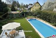 Charmantes Einfamilienhaus 155m², vollsaniert, Swimmingpool mit Überdachung in 3034 Hofstatt, €590.000