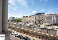 Stilvolle Altbauwohnung mit Balkon am Naschmarkt – 134 m² Wohnqualität in Bestlage von Wien-Wieden