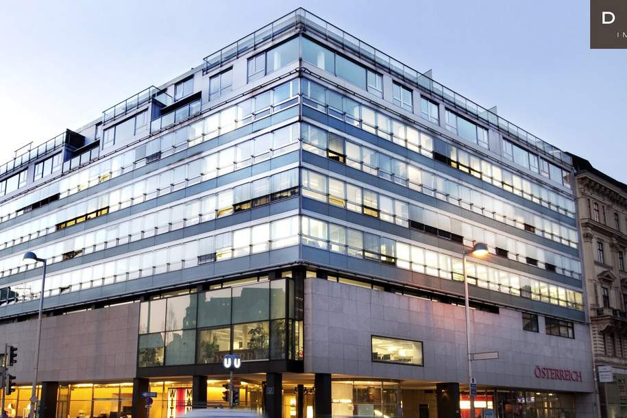 + + + BÜROFLÄCHEN BEIM GETREIDEMARKT + + + AKADEMIEHOF + + + 1010 WIEN + + +, Gewerbeobjekt-miete, 29.260,00,€, 1010 Wien 1., Innere Stadt