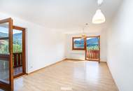Gut Leben – großzügige 4-Zimmer-Wohnung mit Bergblick, zwei Balkonen und Garage