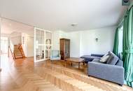 Provisionsfrei: Dachgeschoss - Maisonette in Döblinger Toplage mit 3 Terrassen! Garage verfügbar!