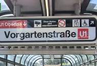 Innenstadt-nahe Lage direkt bei der U1 Vorgartenstraße - Möbliertes Apartment mit Lift im Gebäude! Schlafzimmer in Innenhof-Ausrichtung! - JETZT ZUSCHLAGEN