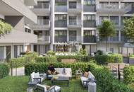 Dachgeschoß: Geräumige Zweizimmer-Wohnung mit westseitigem Balkon