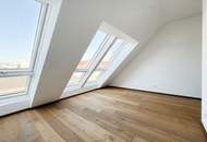 Klimatisierte Dachgeschosswohnung mit großzügiger Dachterrasse | LUFT-WÄRME-PUMPE