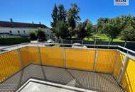 Geförderte Wohnung mit Balkon, Tiefgaragenplatz &amp; Miete-Kaufoption