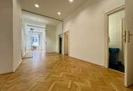 Klimatisiertes Altbaubüro mit ca. 207 m² direkt am Linzer Taubenmarkt