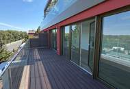 Traumhafter Donau-Blick – Moderne 2-Zimmer-Wohnung mit großer Terrasse (Provisionsfrei)