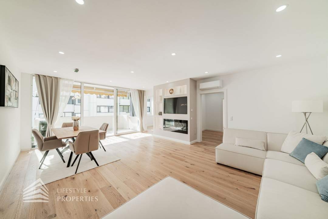 Erstbezug! Luxuriöse 4-Zimmer Traumwohnung mit Loggia und Poolzugang, Nähe Pötzleinsdorfer Schlosspark