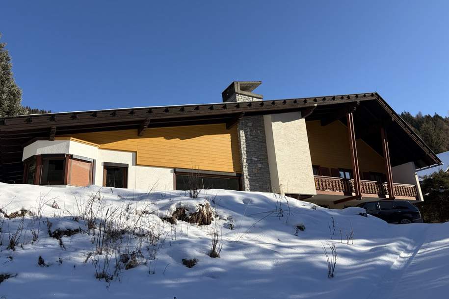 Großzügiges Almhaus mit vielen Ausbaumöglichkeiten, Haus-kauf, 1.090.000,€, 9862 Spittal an der Drau