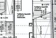 Im Herzen der Josefstadt! Helle, große Geschäftsfläche auf 3 Ebenen • Branchenfrei • Vielfältige Möglichkeiten • Befristet vermietet!