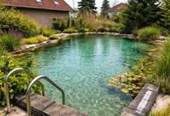 "Schlossvilla mit Weideland, Naturteichen &amp; Freiheit!"