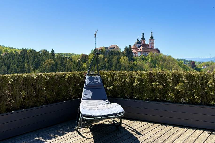 Exquisites Penthouse mit ca. 55 m² Terrasse, Traumblick und hochwertiger Ausstattung in Mariatrost!, Wohnung-kauf, 528.500,€, 8044 Graz(Stadt)