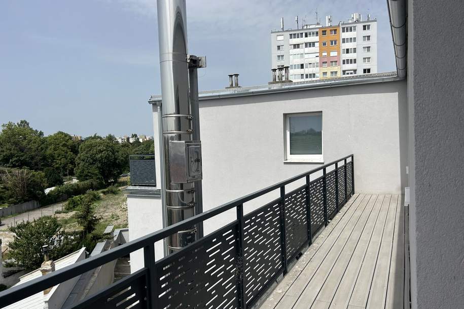 Mischekgasse - DG-Wohnung mit 13,80m2 großer Terrasse, Wohnung-miete, 990,00,€, 2320 Bruck an der Leitha