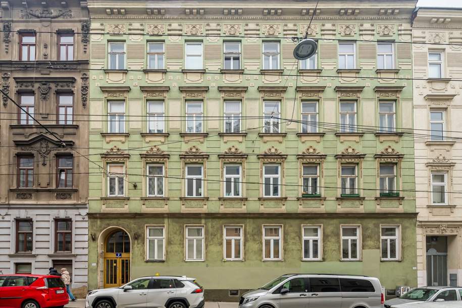++H7++ Sanierungsbedürftige 2-Zimmer Altbau-Wohnung, viel Potenzial!, Wohnung-kauf, 148.900,€, 1160 Wien 16., Ottakring