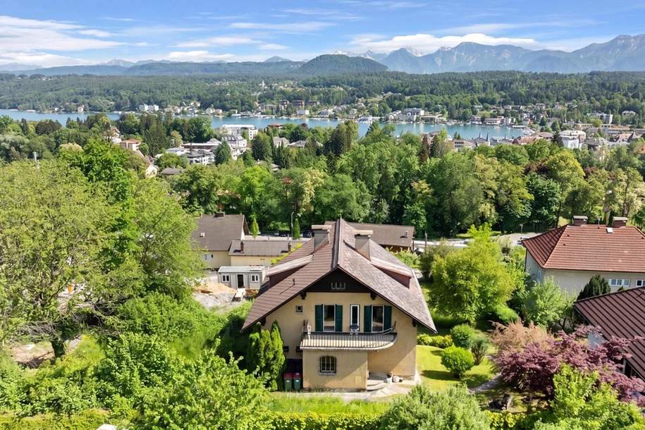 Charmantes Seeblick-Wohnhaus in Zentrumsnähe, Haus-kauf, 770.000,€, 9220 Villach Land