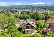 Charmantes Seeblick-Wohnhaus in Zentrumsnähe