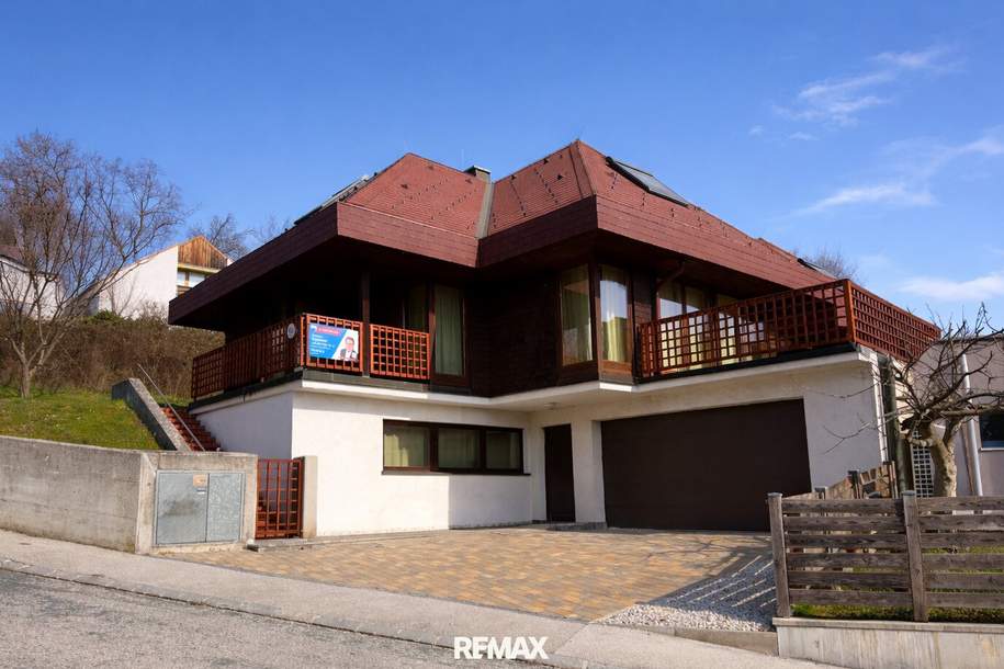 Charmante Villa in begehrter Lage am Badener Mitterberg, Haus-kauf, 1.290.000,€, 2500 Baden