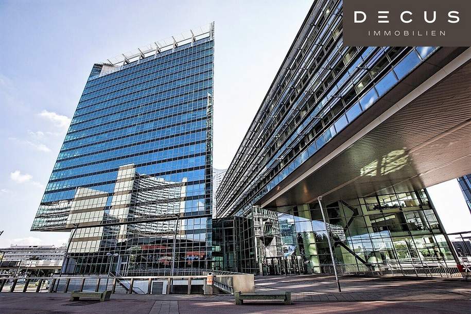 + + + TECH GATE VIENNA - Bauteil TOWER + + + Büro mit Ausblick in der DONAU-CITY + + +, Gewerbeobjekt-miete, 3.359,70,€, 1220 Wien 22., Donaustadt