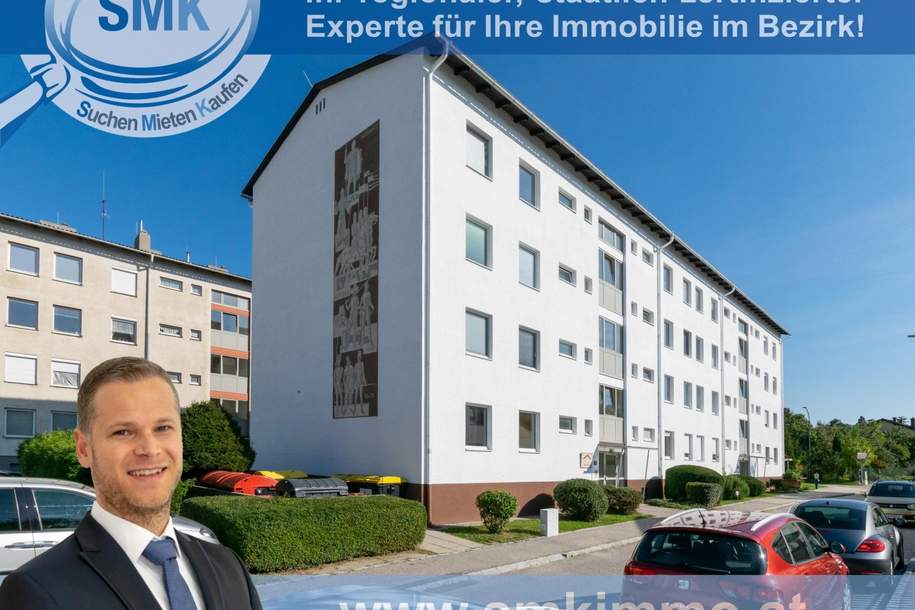 2 Zimmerwohnung in Mautern!, Wohnung-kauf, 127.000,€, 3512 Krems(Land)