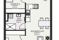 Modernes Wohnen im Neubau – Erstbezug im MQG