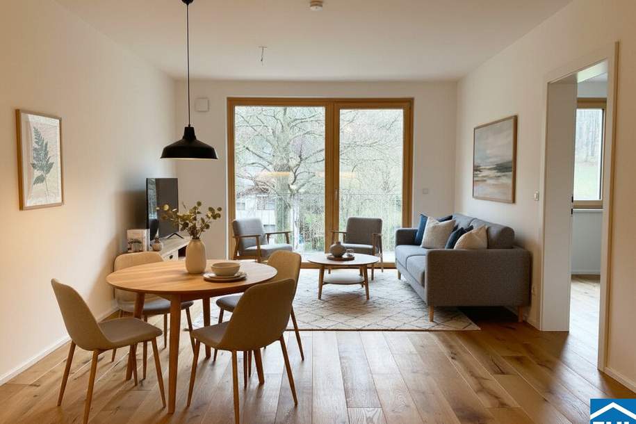 Idyllisches Wohnen im Wienerwald: Moderne Eigentumswohnungen in Kaltenleutgeben, Wohnung-kauf, 235.000,€, 2391 Mödling