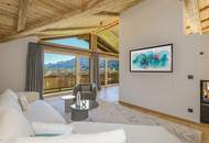 Luxuspenthouse sonniger Toplage mit Panorama-Ausblick