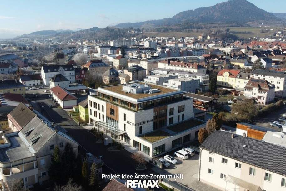 Grundstück für Ihr Projekt in zentraler Bestlage, Grund und Boden-kauf, 9300 Sankt Veit an der Glan