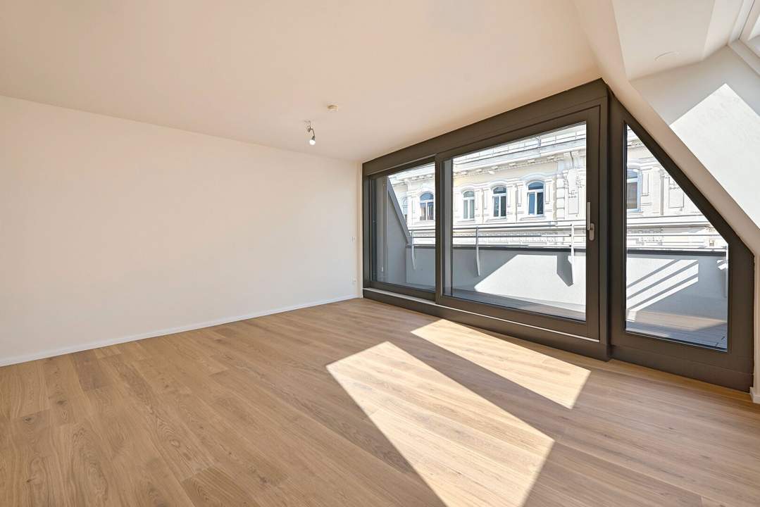 ESSENZ NO. 1 - Die neue Avantgarde des Wohnens - Exklusive 2-Zimmer-Wohnung mit Loggia