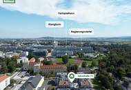 Geräumige 4-Zimmer-Wohnung mit Eigengarten und zwei Terrassen - JAHNGRÜNDE – Die traumhafte Wohnoase mitten in der Stadt