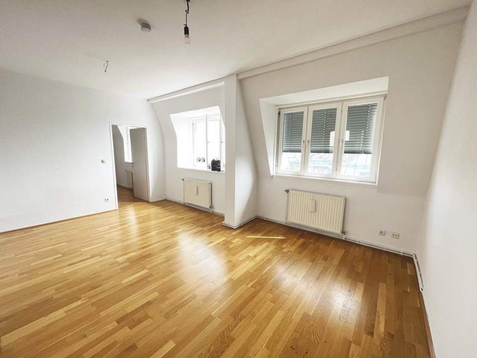 Schöne 2,5-Zimmer-Altbauwohnung nähe Altes AKH