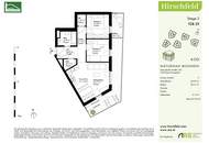 Hoch oben - Vorsorgewohnung (Nettopreis) in begehrter Grünruhelage im "Hirschfeld" - Provisionsfreier Erstbezug!