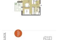 2 Zimmer Wohnung mit perfekter Infrastruktur