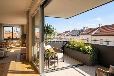 Top Neubau nahe Schönbrunn – Erstbezug mit Balkon, Loggia, perfekt für Eigennutzer und Kapitalanleger!, Wohnung-kauf, 309.000,€, 1120 Wien 12., Meidling